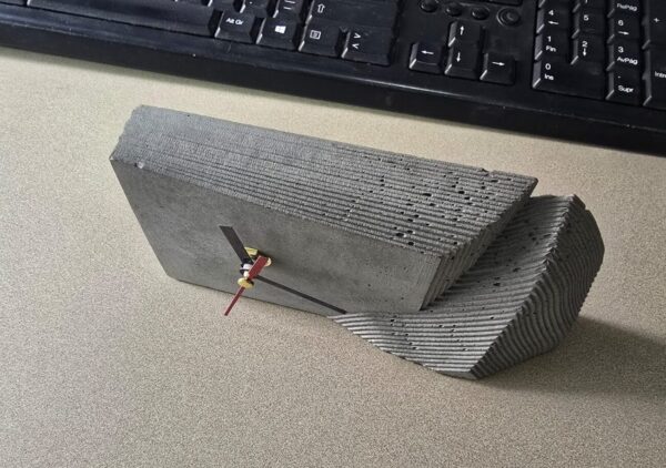 CANTERA 02 CANTERA | Reloj en concreto artesanal