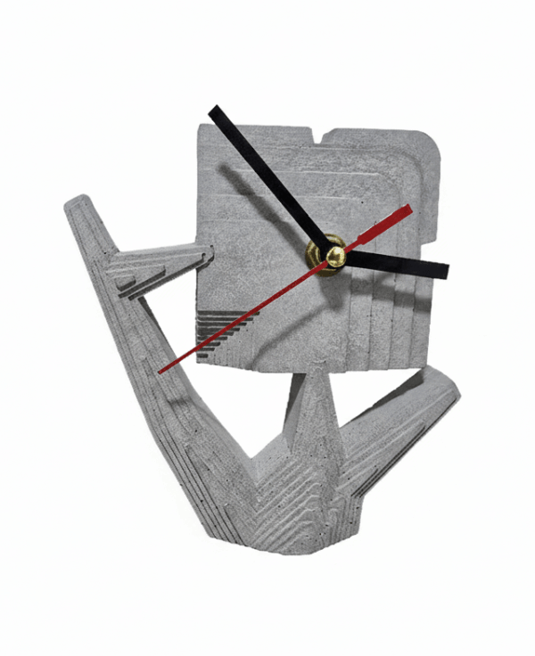 ROBLE 02 ROBLE | Reloj en concreto artesanal