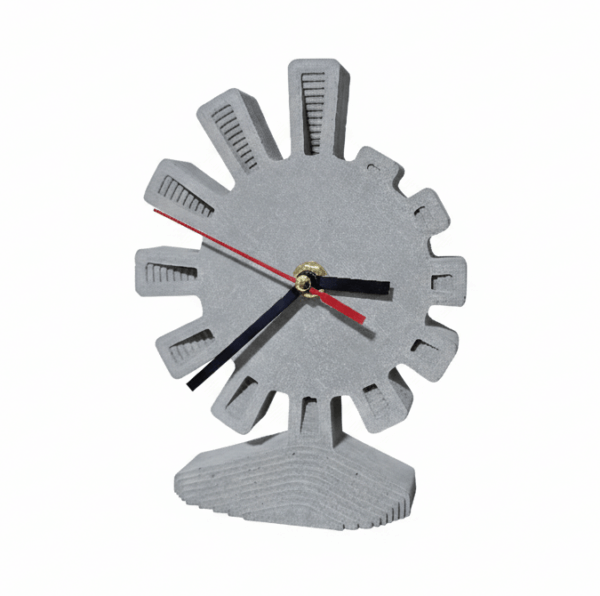 SOL 01 SOL | Reloj en concreto artesanal