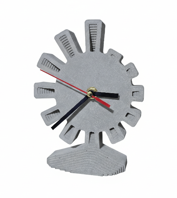 SOL | Reloj en concreto artesanal