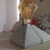 AZTECA | Lámpara en concreto artesanal