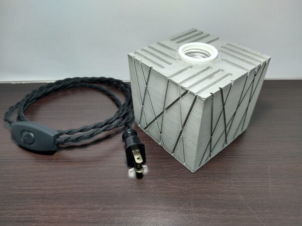 bambu 03 BAMBÚ | Lámpara en concreto artesanal