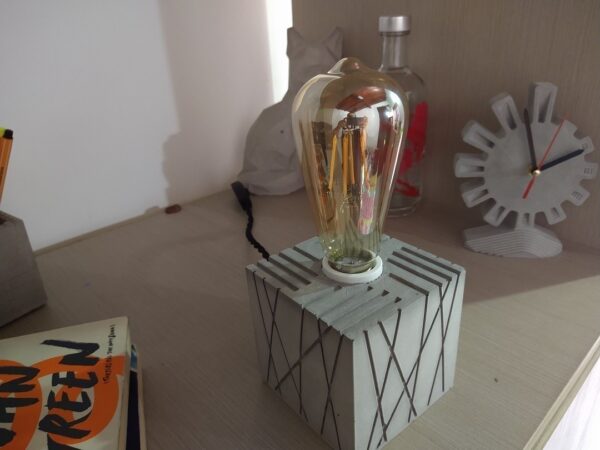 bambu 10 BAMBÚ | Lámpara en concreto artesanal