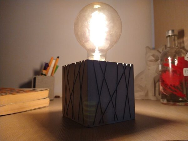 bambu 17 BAMBÚ | Lámpara en concreto artesanal