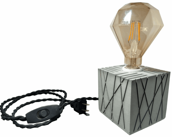 bambú BAMBÚ | Lámpara en concreto artesanal