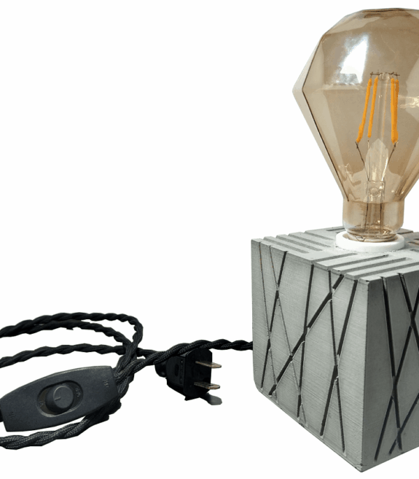 BAMBÚ | Lámpara en concreto artesanal