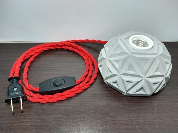 domo 16 DOMO | Lámpara en concreto artesanal