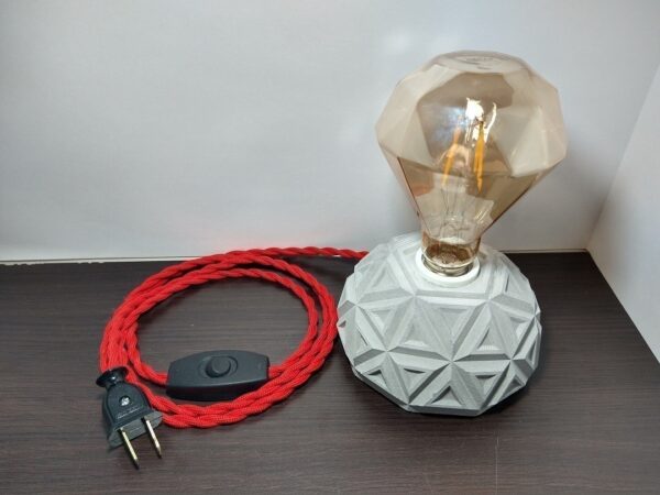 domo 19 DOMO | Lámpara en concreto artesanal