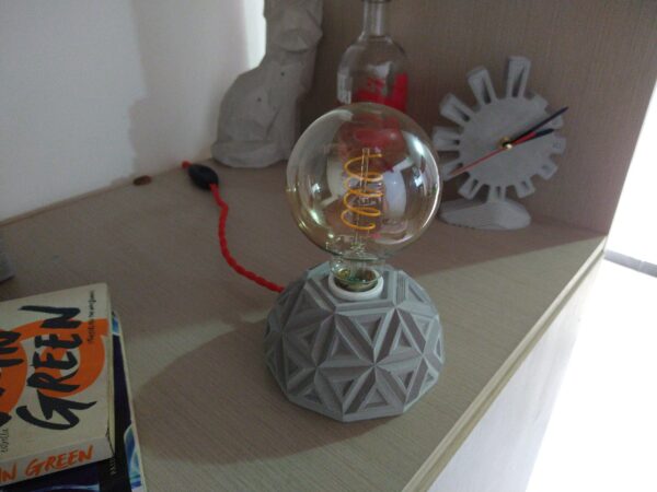 domo 34 DOMO | Lámpara en concreto artesanal