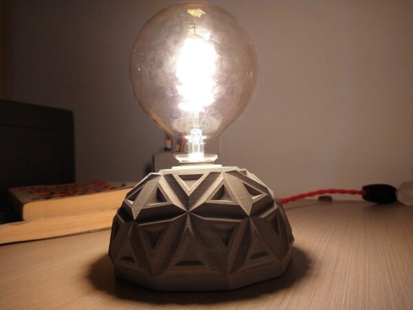 domo 43 DOMO | Lámpara en concreto artesanal