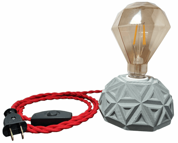 expocicion de mercadolibre domo DOMO | Lámpara en concreto artesanal