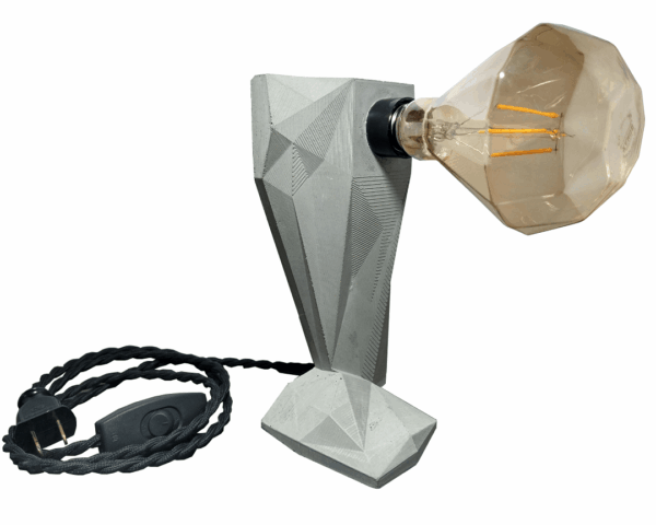 FARO | Lámpara en concreto artesanal.