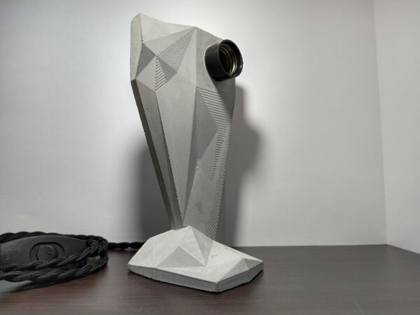 FARO | Lámpara en concreto artesanal.