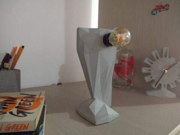 FARO | Lámpara en concreto artesanal.