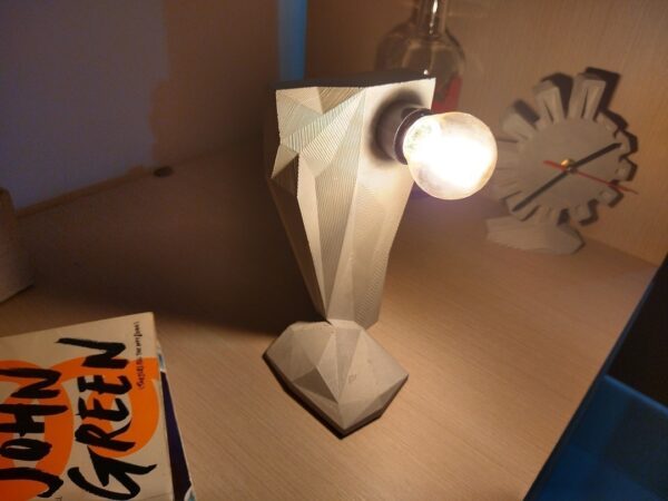 FARO | Lámpara en concreto artesanal.