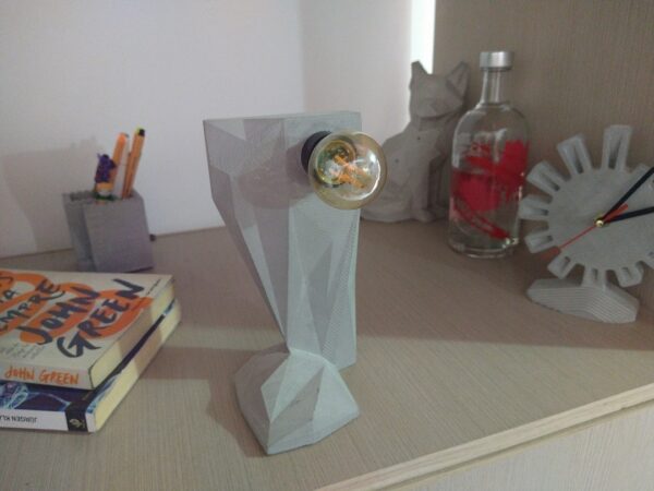 FARO | Lámpara en concreto artesanal.