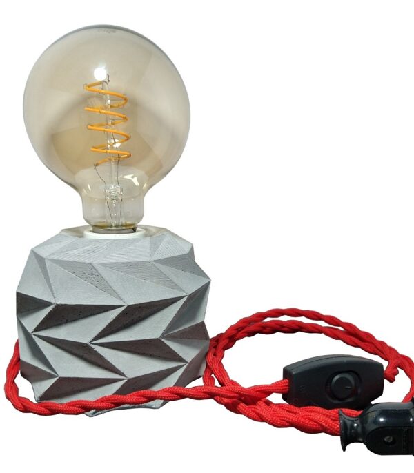 TORNADO | Lámpara en concreto artesanal