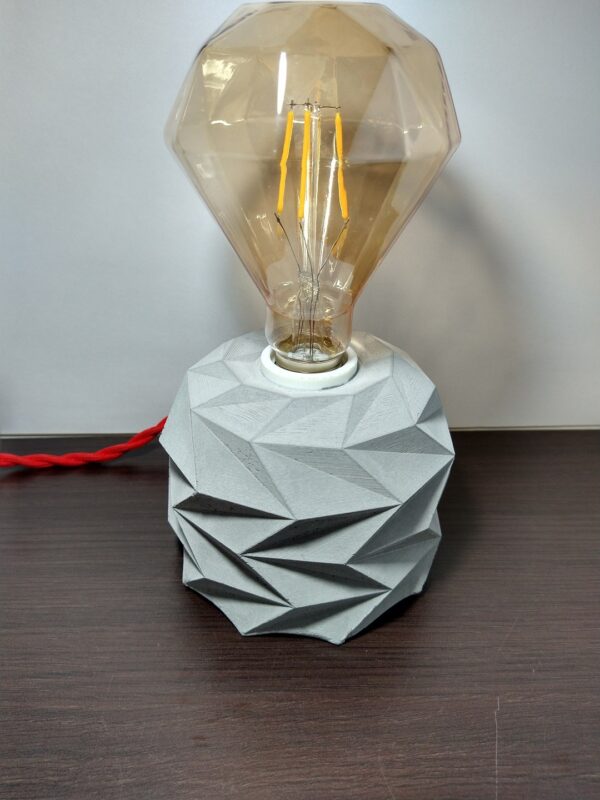 tornado 05 TORNADO | Lámpara en concreto artesanal