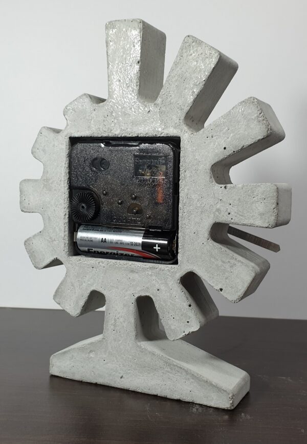 20200410_142206 SOL | Reloj en concreto artesanal