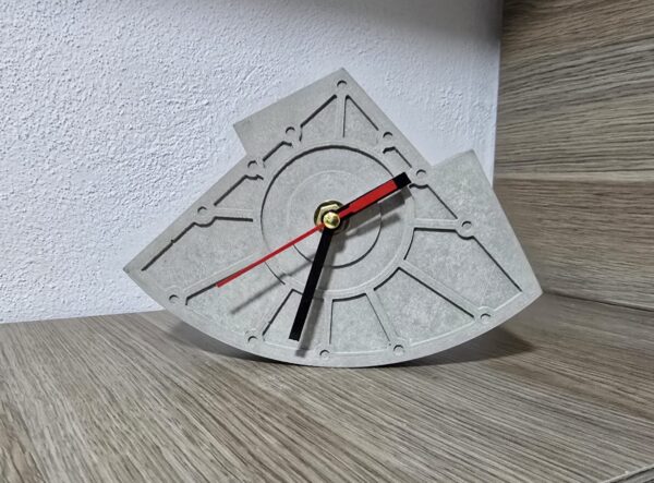 20260120_200204 CARACOL | Reloj en concreto artesanal