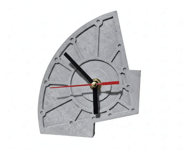 CARACOL 01 CARACOL | Reloj en concreto artesanal