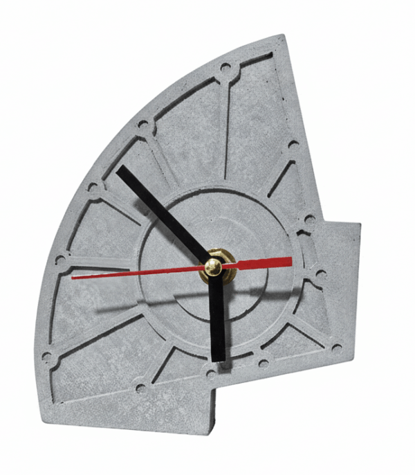 CARACOL | Reloj en concreto artesanal