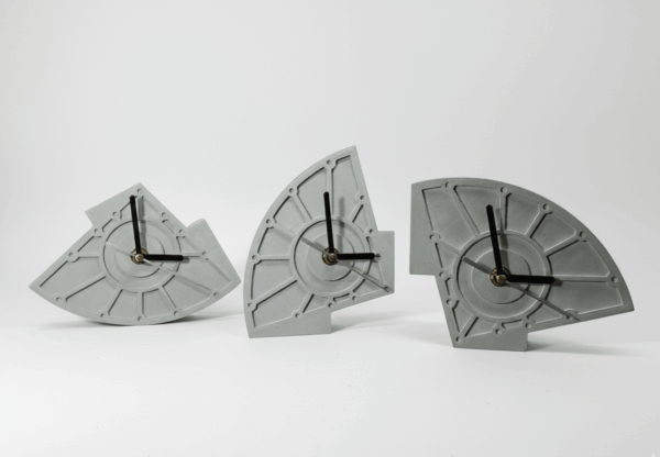 RELOJ CARACOL 2 CARACOL | Reloj en concreto artesanal