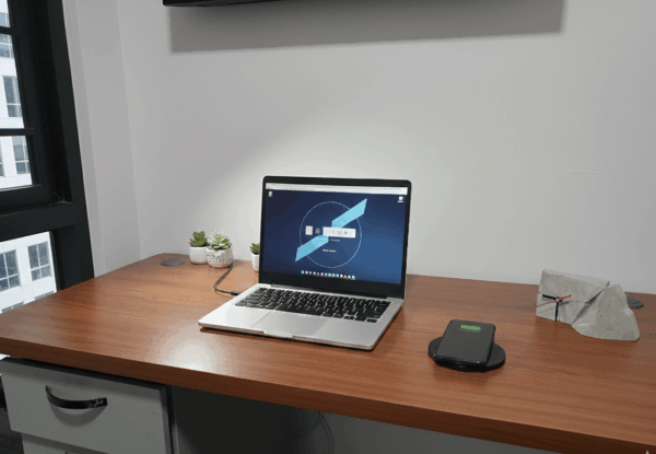 VOLCANO 03 VOLCANO | Reloj en concreto artesanal