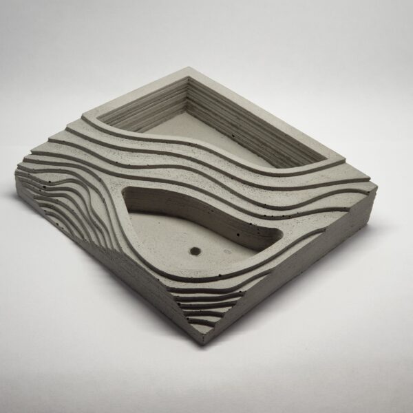 LAGUNAS | Matera en concreto de alta resistencia