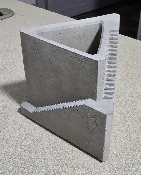 20260120_205001 DELTA | portalápices en concreto artesanal