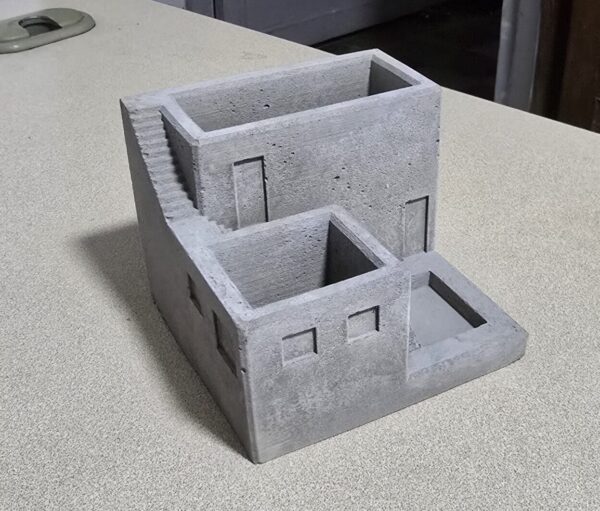 CALLEJÓN | Portalápices en concreto artesanal