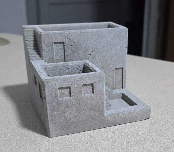 CALLEJÓN | Portalápices en concreto artesanal