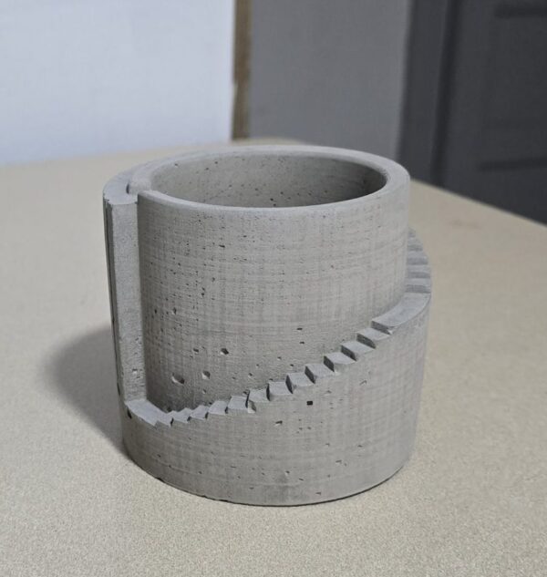 SILO | portalápices en concreto artesanal