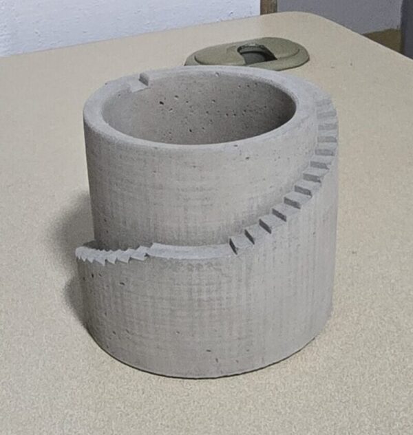 SILO | portalápices en concreto artesanal