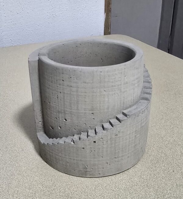 SILO | portalápices en concreto artesanal