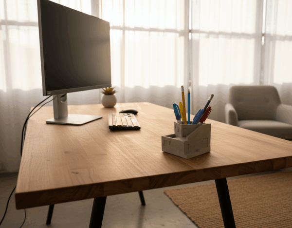 ATALAYA 01 ATALAYA | Portalápices en concreto