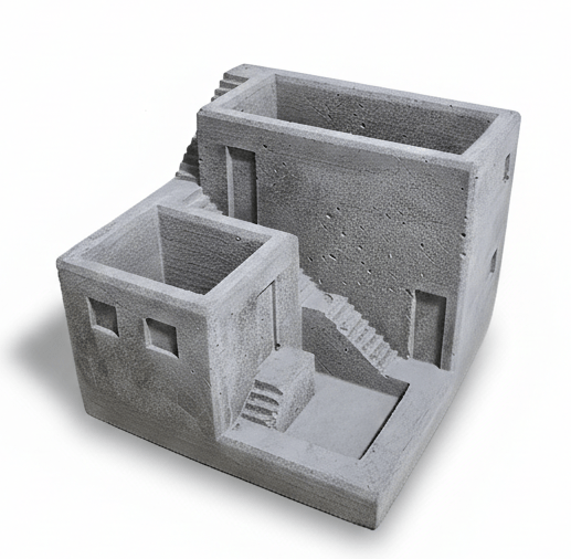 CALLEJÓN | Portalápices en concreto artesanal