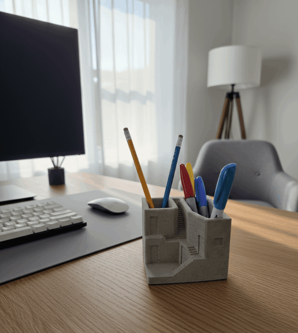 COMUNA 03 COMUNA | Portalápices en concreto