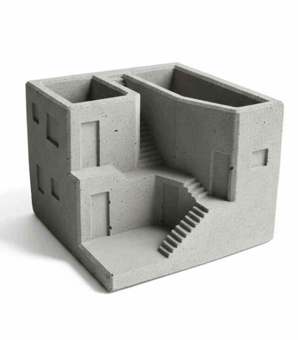 COMUNA | Portalápices en concreto