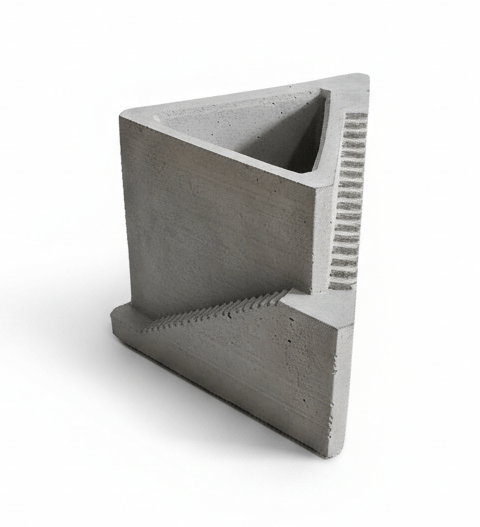 DELTA DELTA | portalápices en concreto artesanal