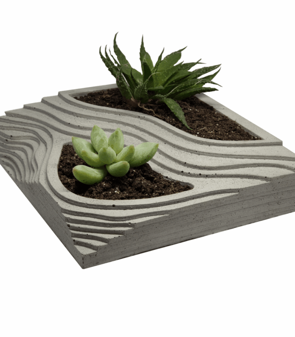 LAGUNAS | Matera en concreto de alta resistencia