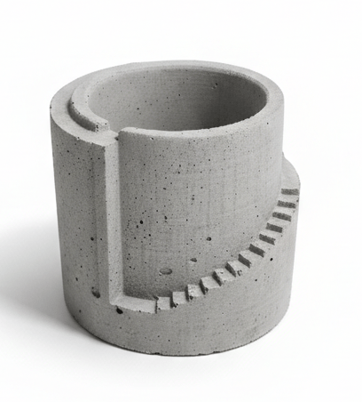 SILO | portalápices en concreto artesanal