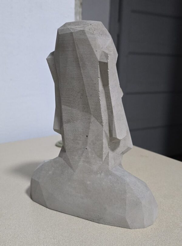 MOÁI | Escultura en concreto artesanal