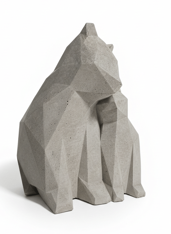 GATOS GATOS | Escultura en concreto artesanal